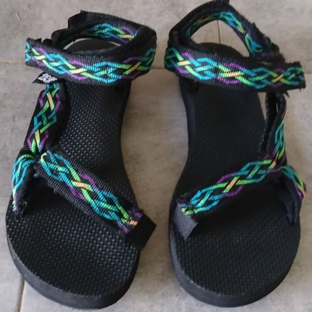 TEVA SANDALS - Picture 1 of 9